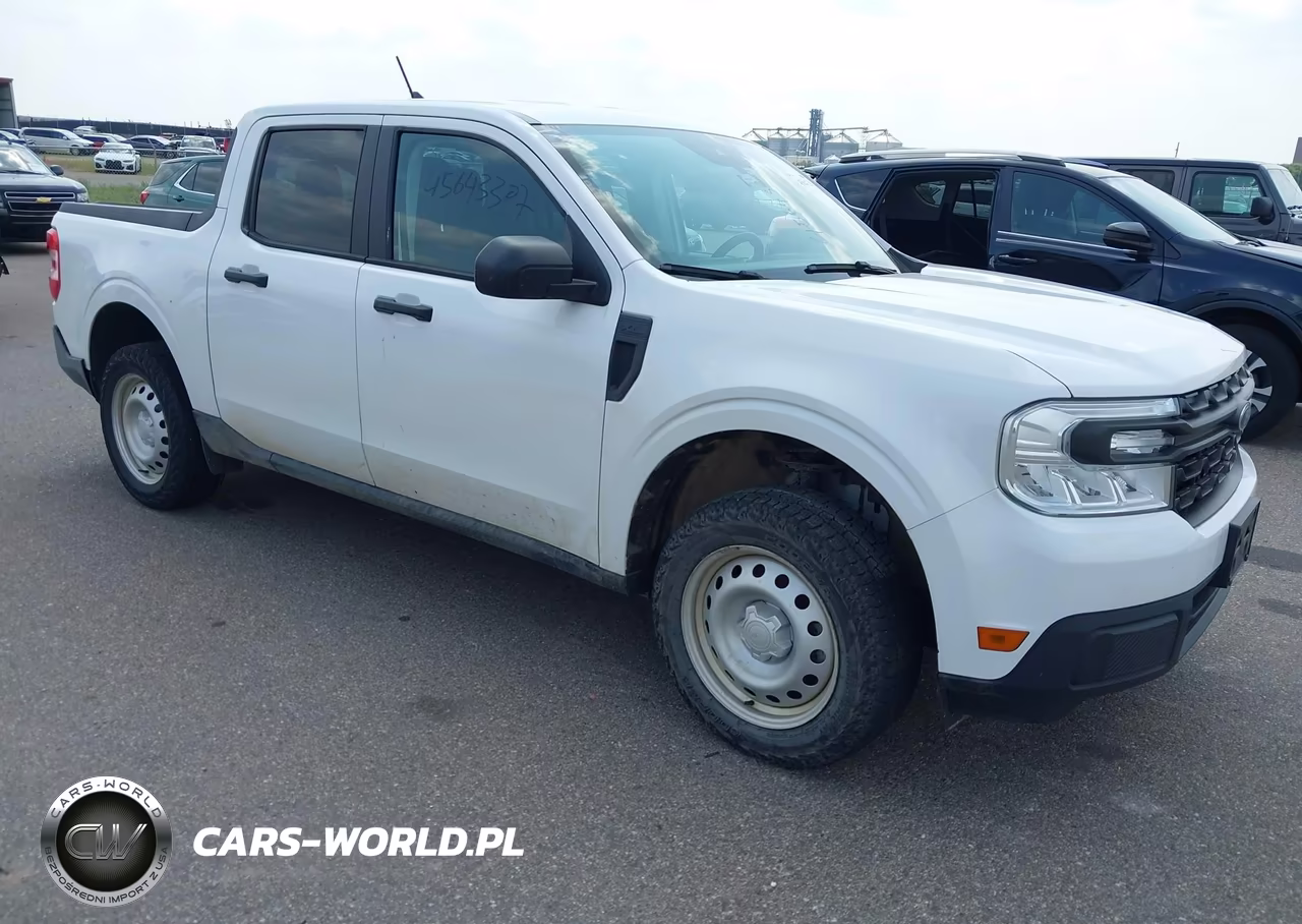 2022 Ford Maverick Lariat-Xl-Xlt VIN:3FTTW8E38NRA46244 - 1