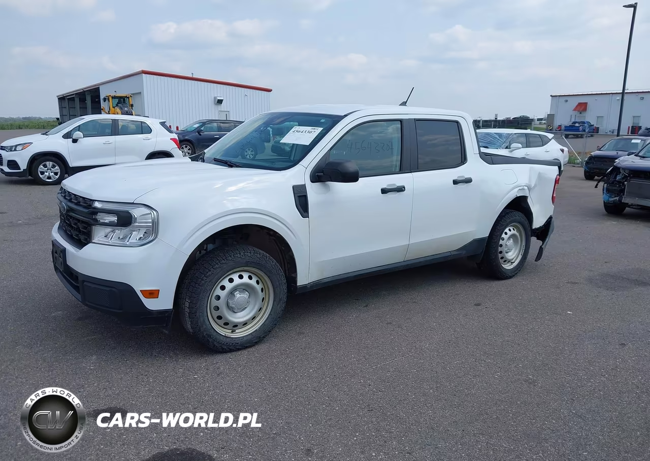 2022 Ford Maverick Lariat-Xl-Xlt VIN:3FTTW8E38NRA46244 - 2