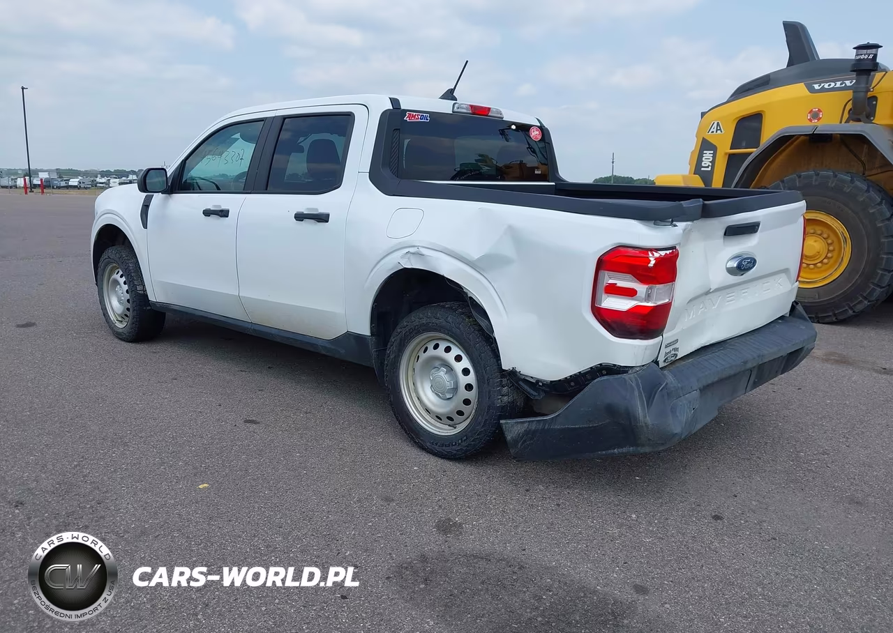2022 Ford Maverick Lariat-Xl-Xlt VIN:3FTTW8E38NRA46244 - 3