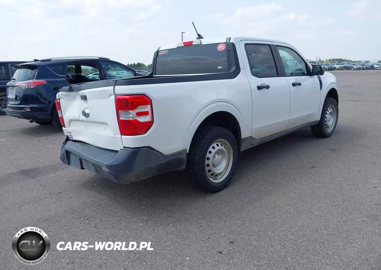2022 Ford Maverick Lariat-Xl-Xlt VIN:3FTTW8E38NRA46244 - 4