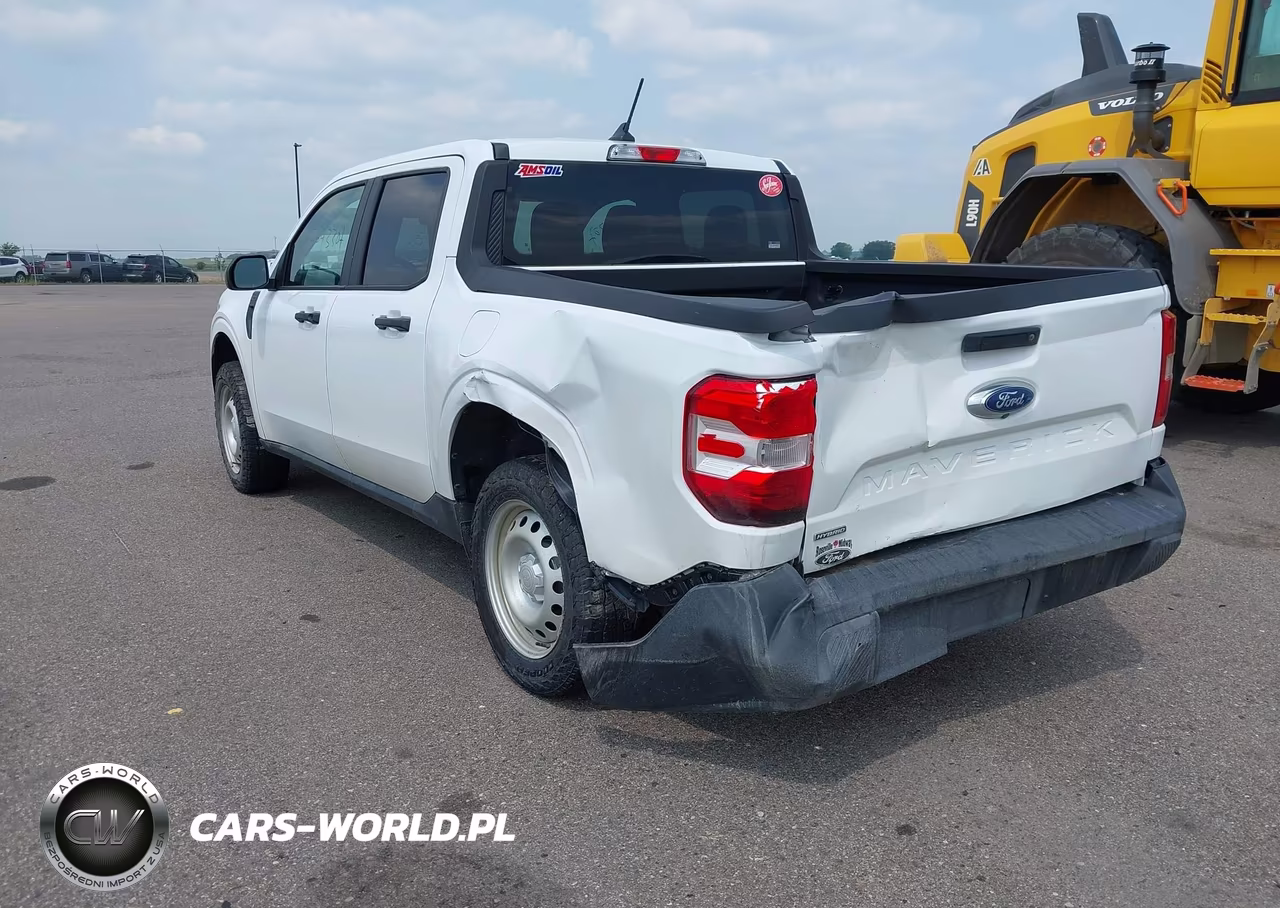 2022 Ford Maverick Lariat-Xl-Xlt VIN:3FTTW8E38NRA46244 - 6