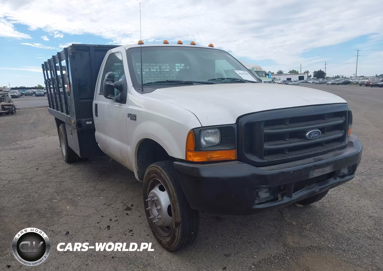1999 Ford Super Duty F-450 Lariat-Xl-Xlt