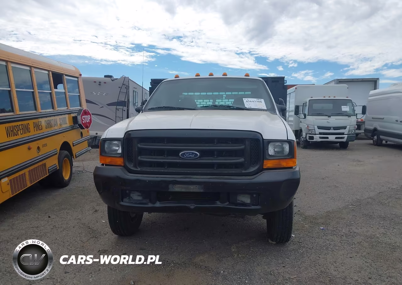 1999 Ford Super Duty F-450 Lariat-Xl-Xlt VIN:1FDXF46S2XEB91653 - 12
