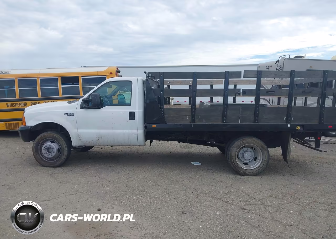 1999 Ford Super Duty F-450 Lariat-Xl-Xlt VIN:1FDXF46S2XEB91653 - 14