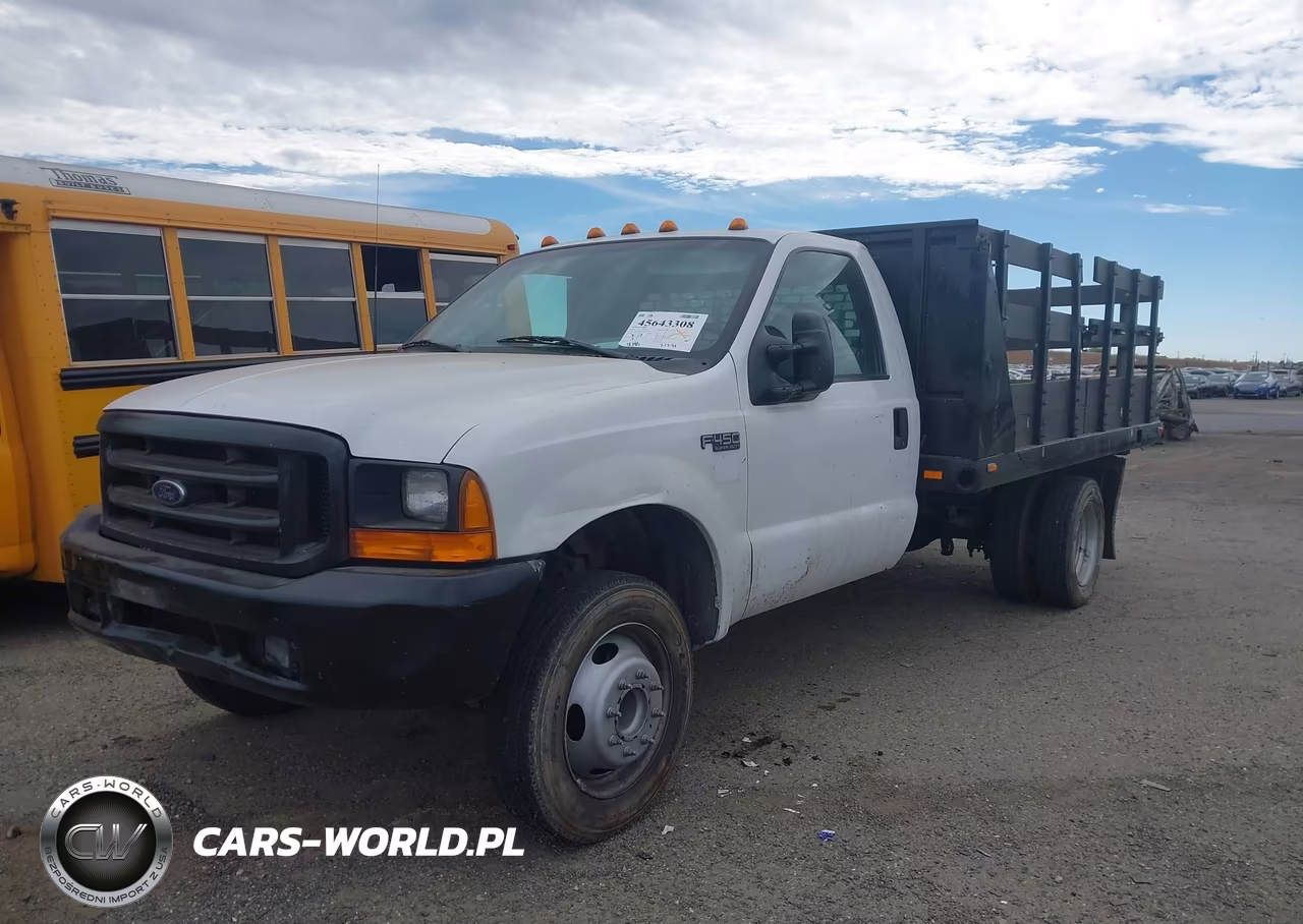 1999 Ford Super Duty F-450 Lariat-Xl-Xlt VIN:1FDXF46S2XEB91653 - 2