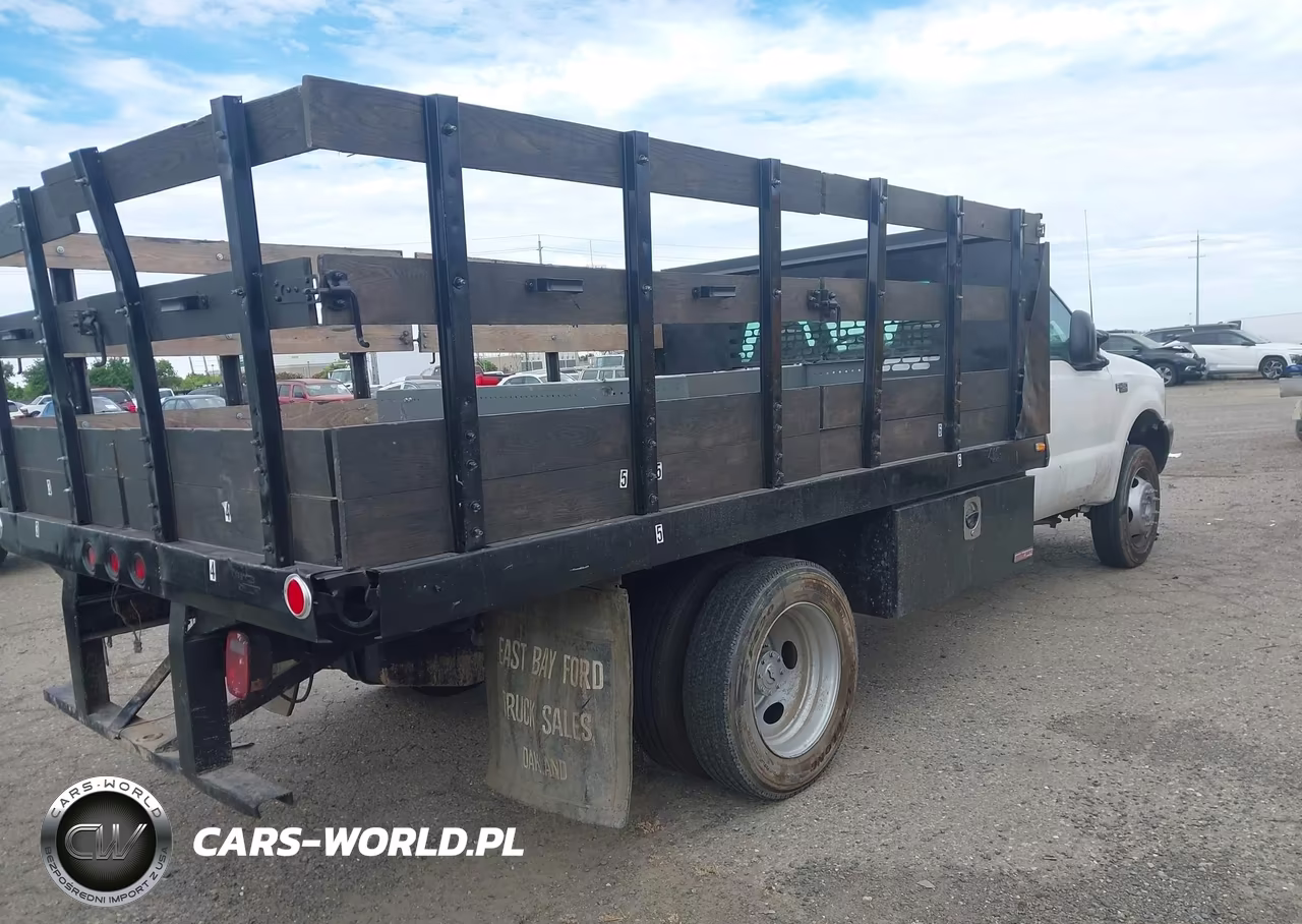 1999 Ford Super Duty F-450 Lariat-Xl-Xlt VIN:1FDXF46S2XEB91653 - 4