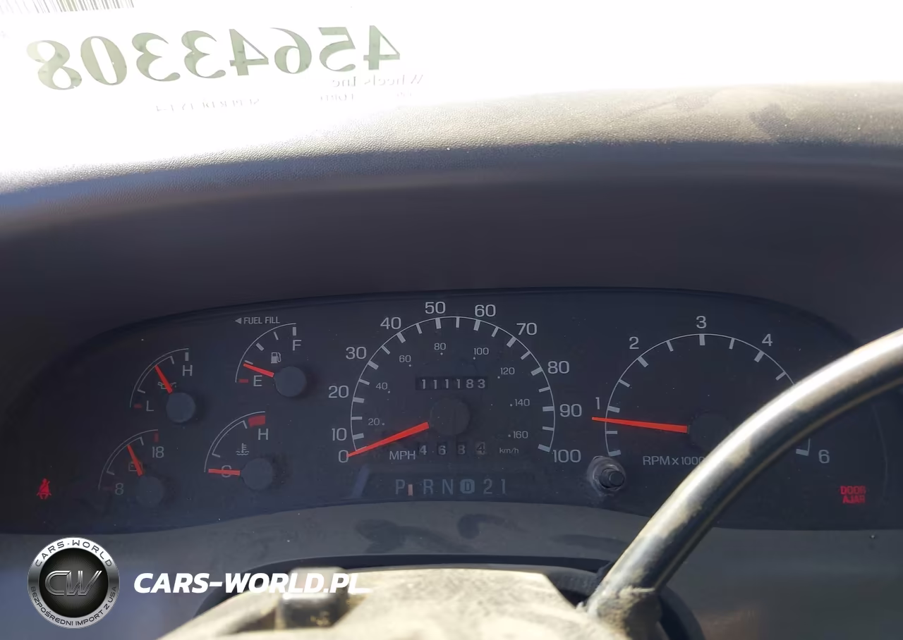 1999 Ford Super Duty F-450 Lariat-Xl-Xlt VIN:1FDXF46S2XEB91653 - 7
