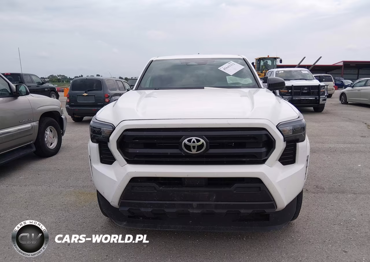 2024 Toyota Tacoma Sr VIN:3TYJDAHN8RT008599 - 12