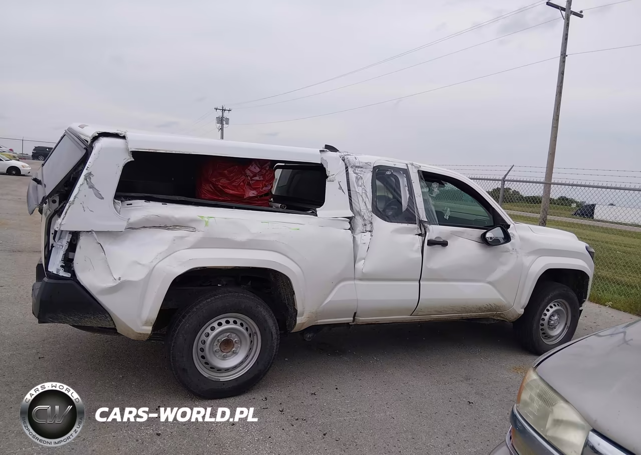 2024 Toyota Tacoma Sr VIN:3TYJDAHN8RT008599 - 13