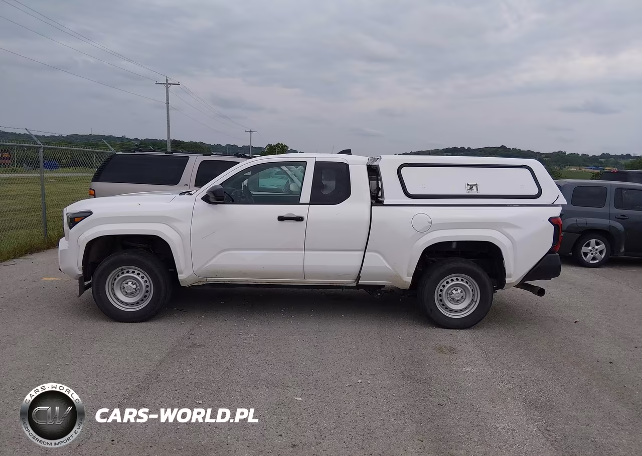 2024 Toyota Tacoma Sr VIN:3TYJDAHN8RT008599 - 14