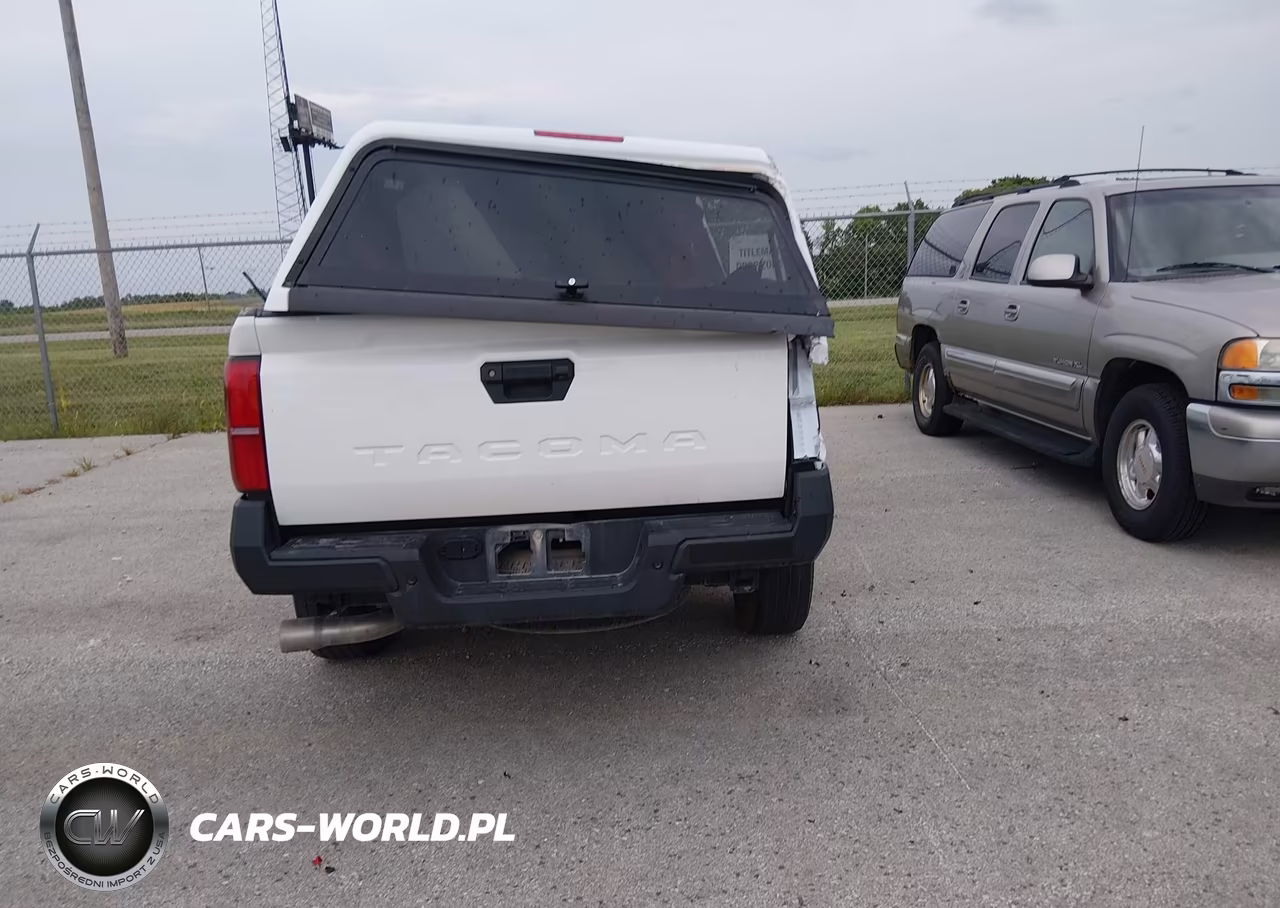 2024 Toyota Tacoma Sr VIN:3TYJDAHN8RT008599 - 16