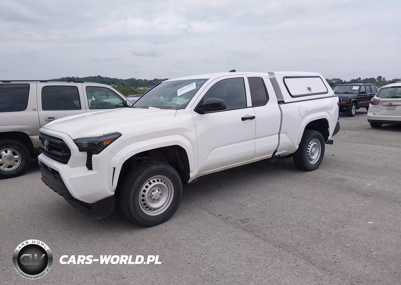 2024 Toyota Tacoma Sr VIN:3TYJDAHN8RT008599 - 2