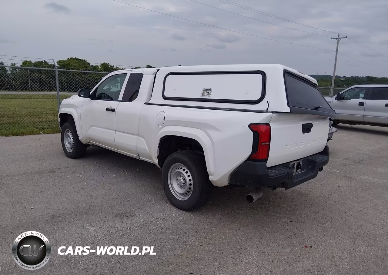 2024 Toyota Tacoma Sr VIN:3TYJDAHN8RT008599 - 3
