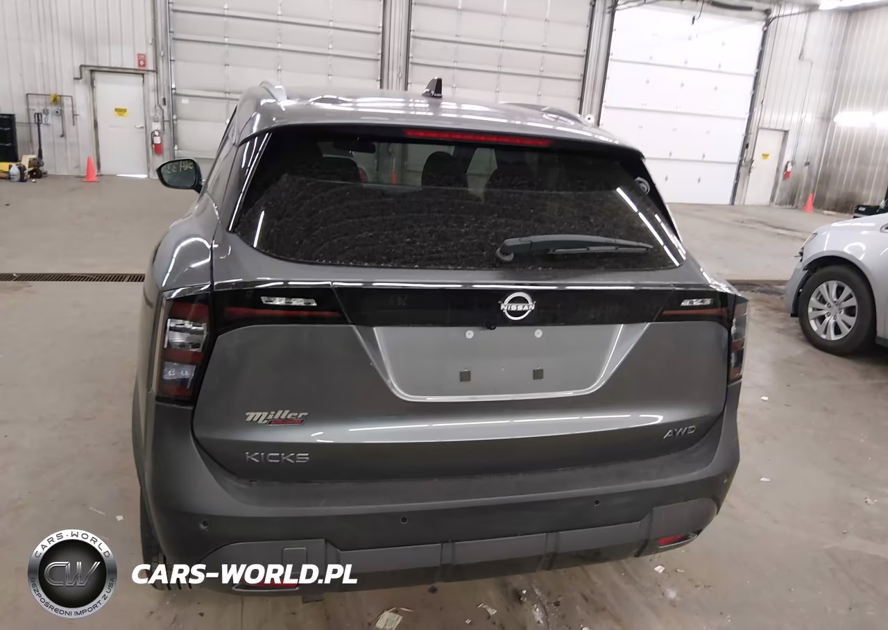 2026 Nissan Kicks Sv VIN:3N8AP6CB0TL366701 - 19