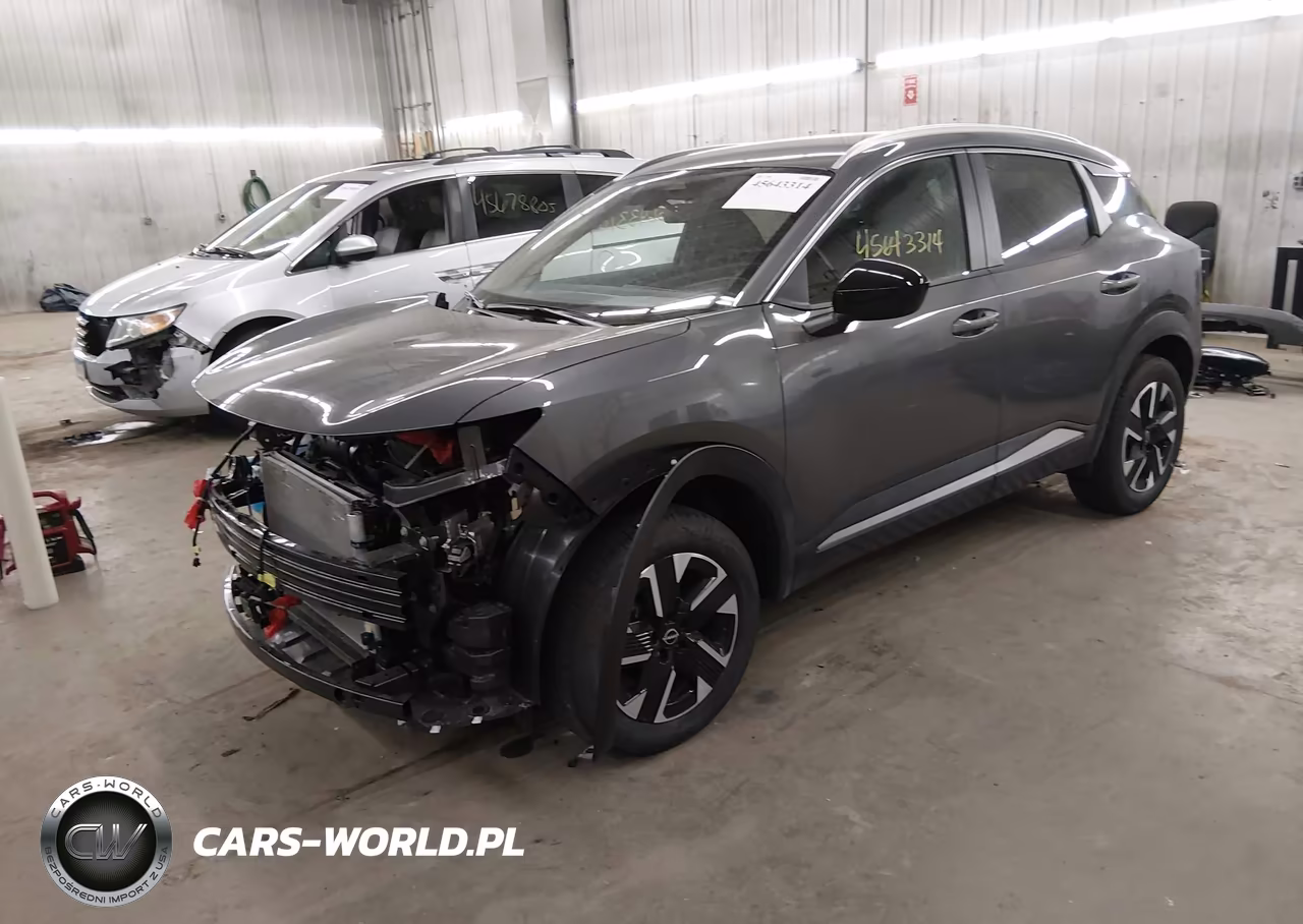 2026 Nissan Kicks Sv VIN:3N8AP6CB0TL366701 - 2