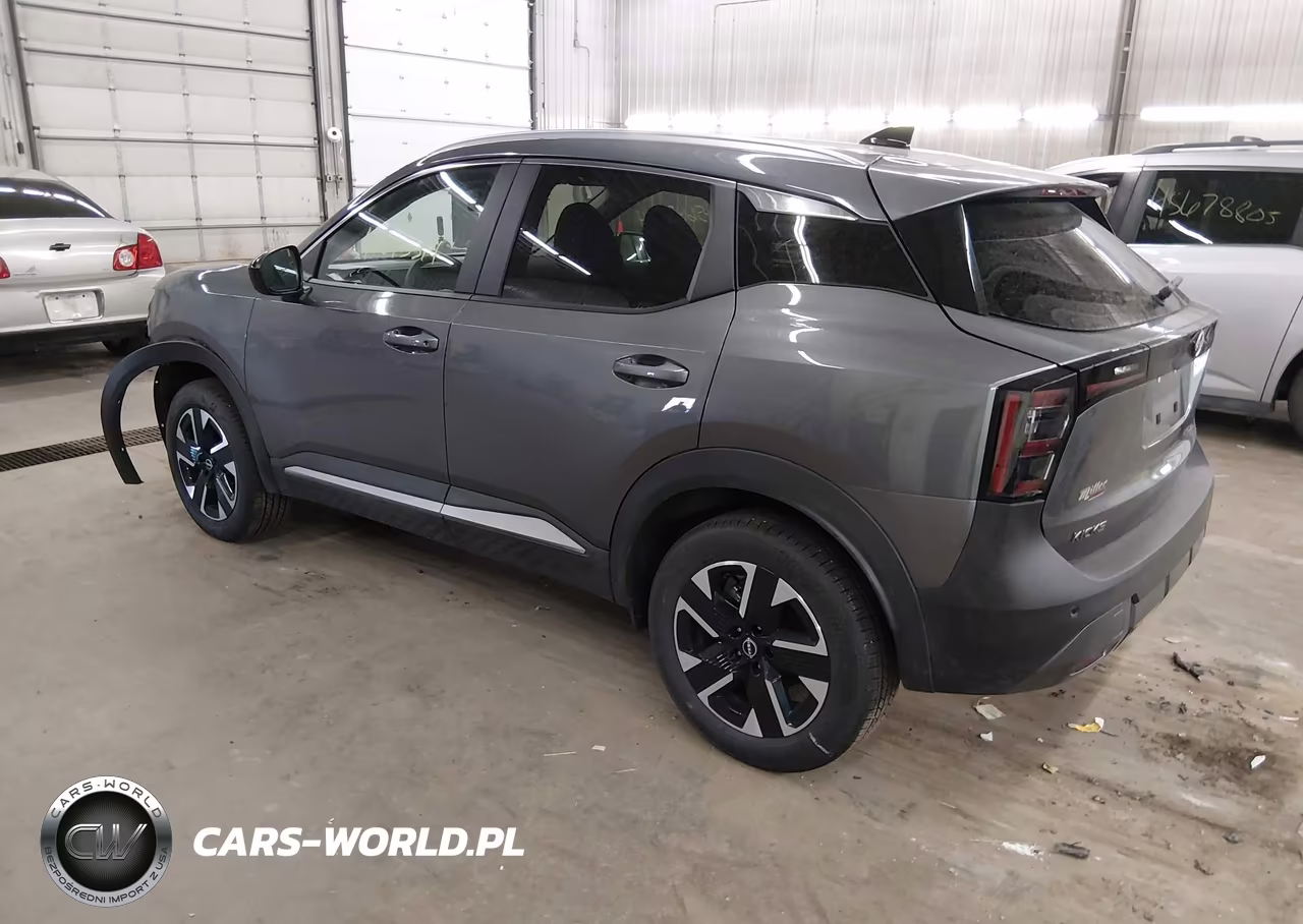2026 Nissan Kicks Sv VIN:3N8AP6CB0TL366701 - 3