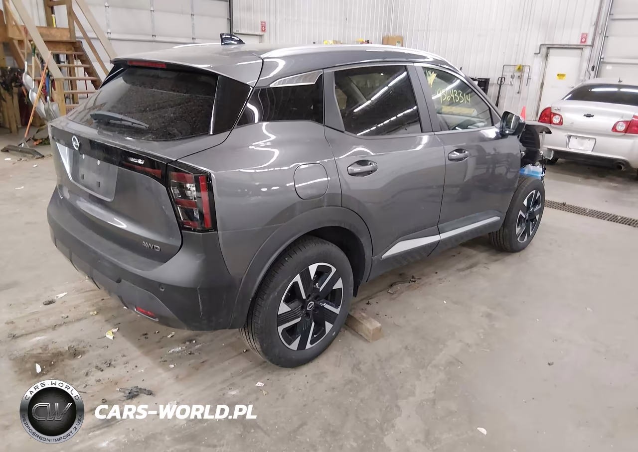 2026 Nissan Kicks Sv VIN:3N8AP6CB0TL366701 - 4