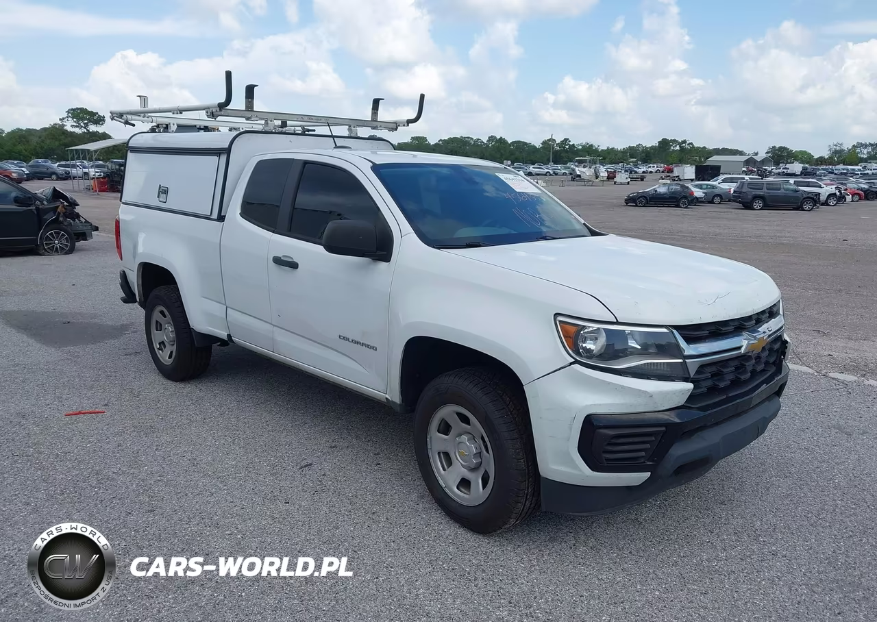 2021 Chevrolet Colorado 2Wd Long Box Wt