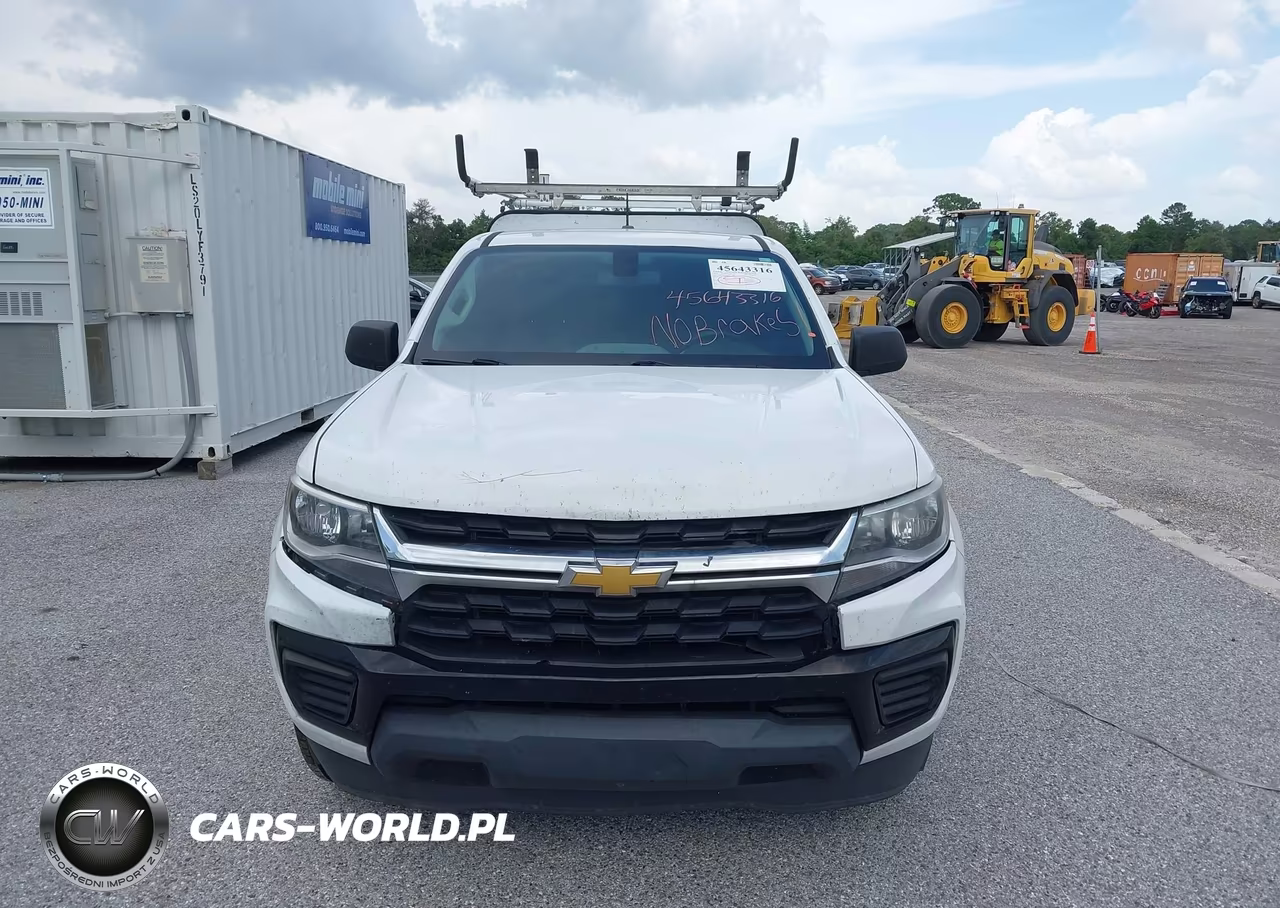 2021 Chevrolet Colorado 2Wd Long Box Wt VIN:1GCHSBEA6M1191188 - 12