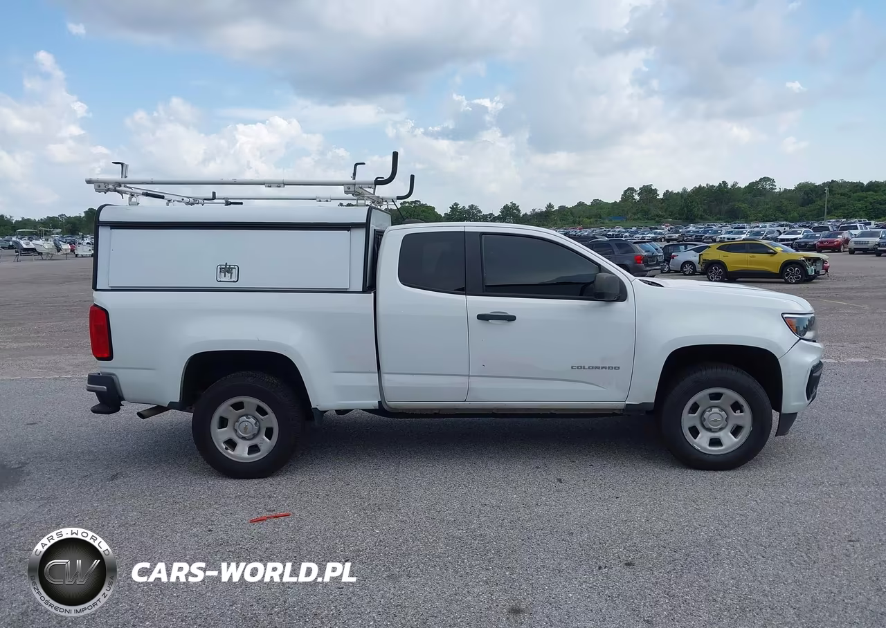2021 Chevrolet Colorado 2Wd Long Box Wt VIN:1GCHSBEA6M1191188 - 13
