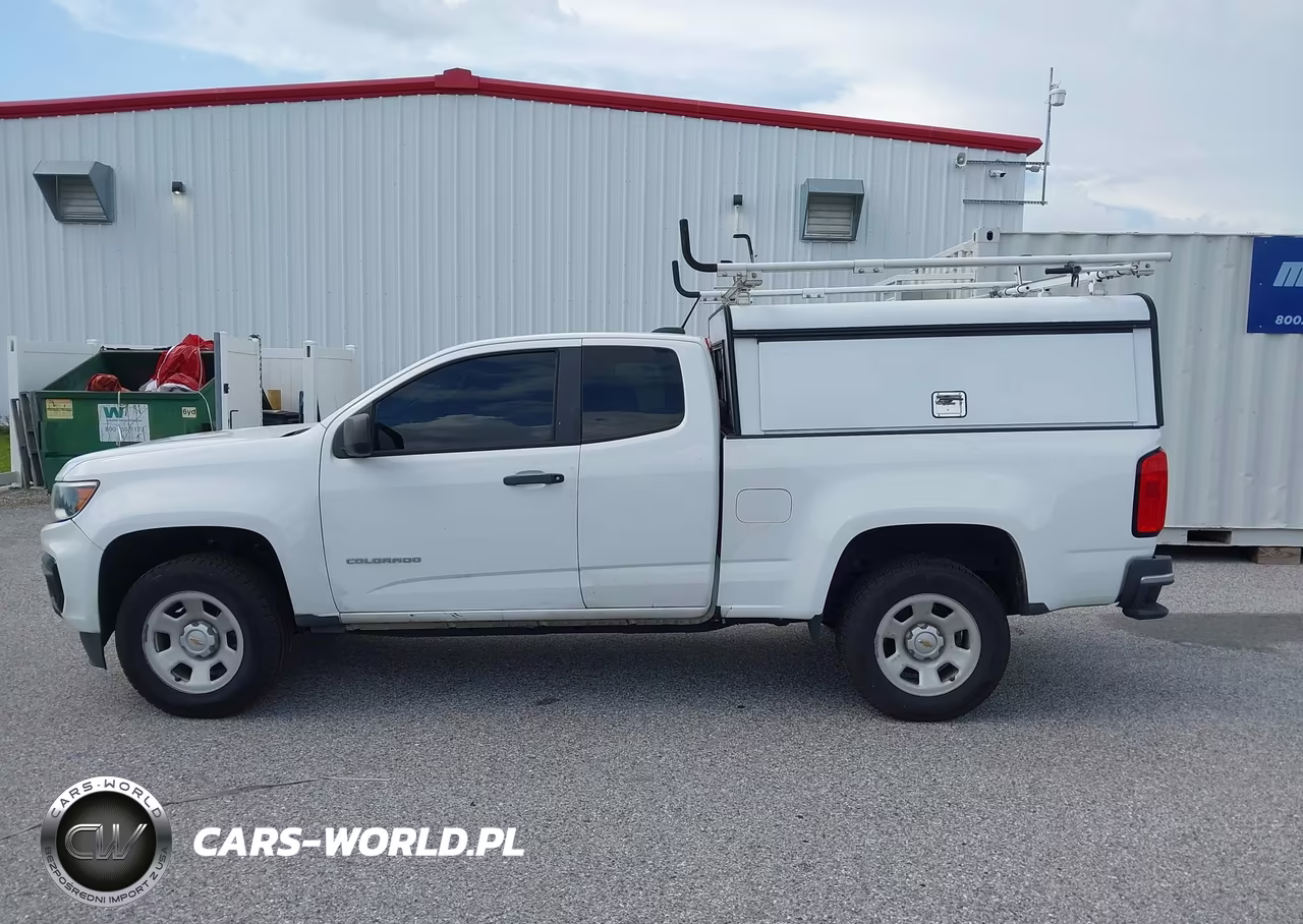 2021 Chevrolet Colorado 2Wd Long Box Wt VIN:1GCHSBEA6M1191188 - 14