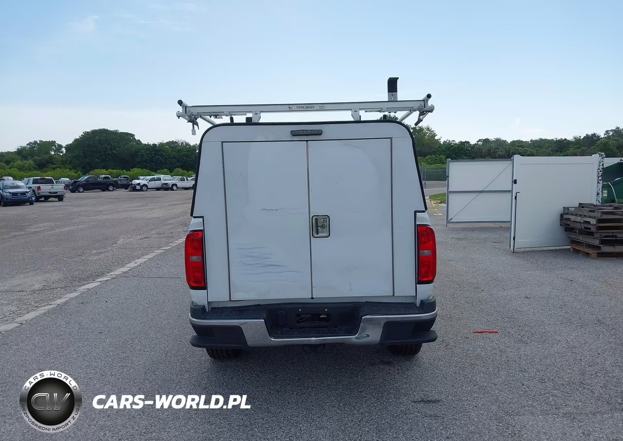 2021 Chevrolet Colorado 2Wd Long Box Wt VIN:1GCHSBEA6M1191188 - 16