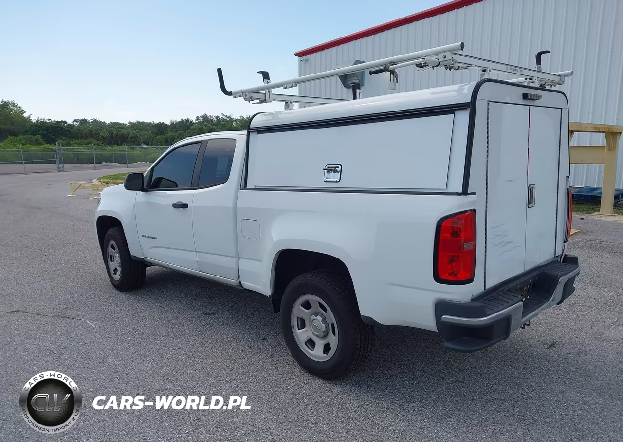 2021 Chevrolet Colorado 2Wd Long Box Wt VIN:1GCHSBEA6M1191188 - 3