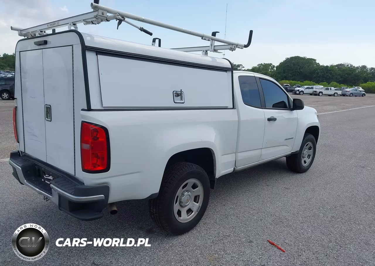 2021 Chevrolet Colorado 2Wd Long Box Wt VIN:1GCHSBEA6M1191188 - 4