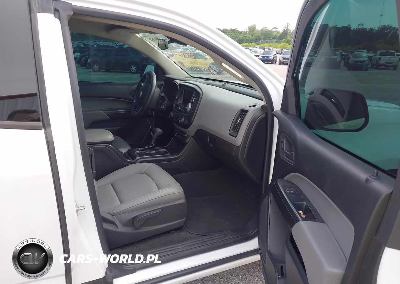 2021 Chevrolet Colorado 2Wd Long Box Wt VIN:1GCHSBEA6M1191188 - 5