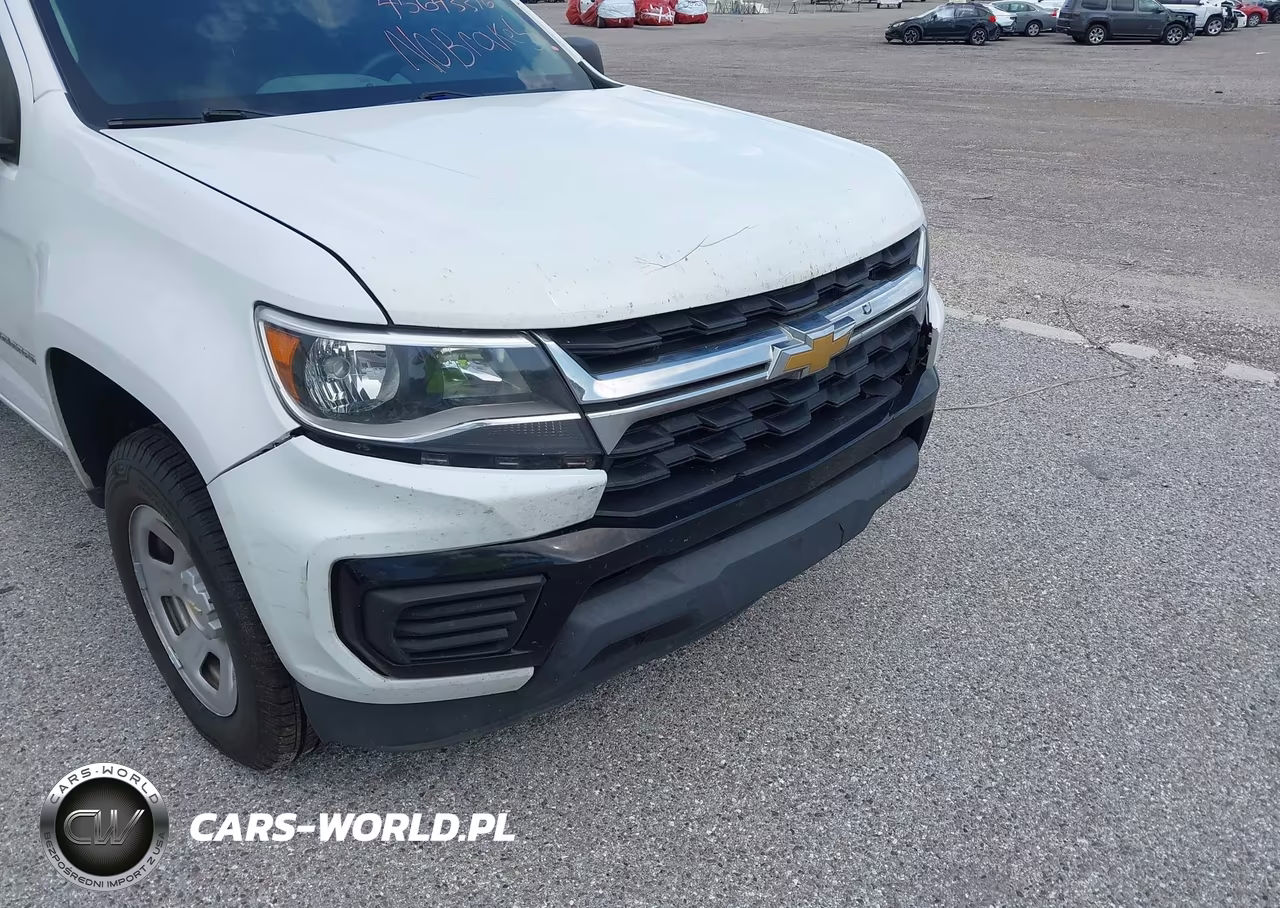 2021 Chevrolet Colorado 2Wd Long Box Wt VIN:1GCHSBEA6M1191188 - 6