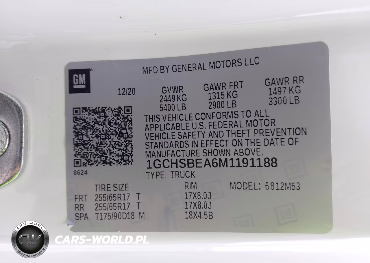 2021 Chevrolet Colorado 2Wd Long Box Wt VIN:1GCHSBEA6M1191188 - 9