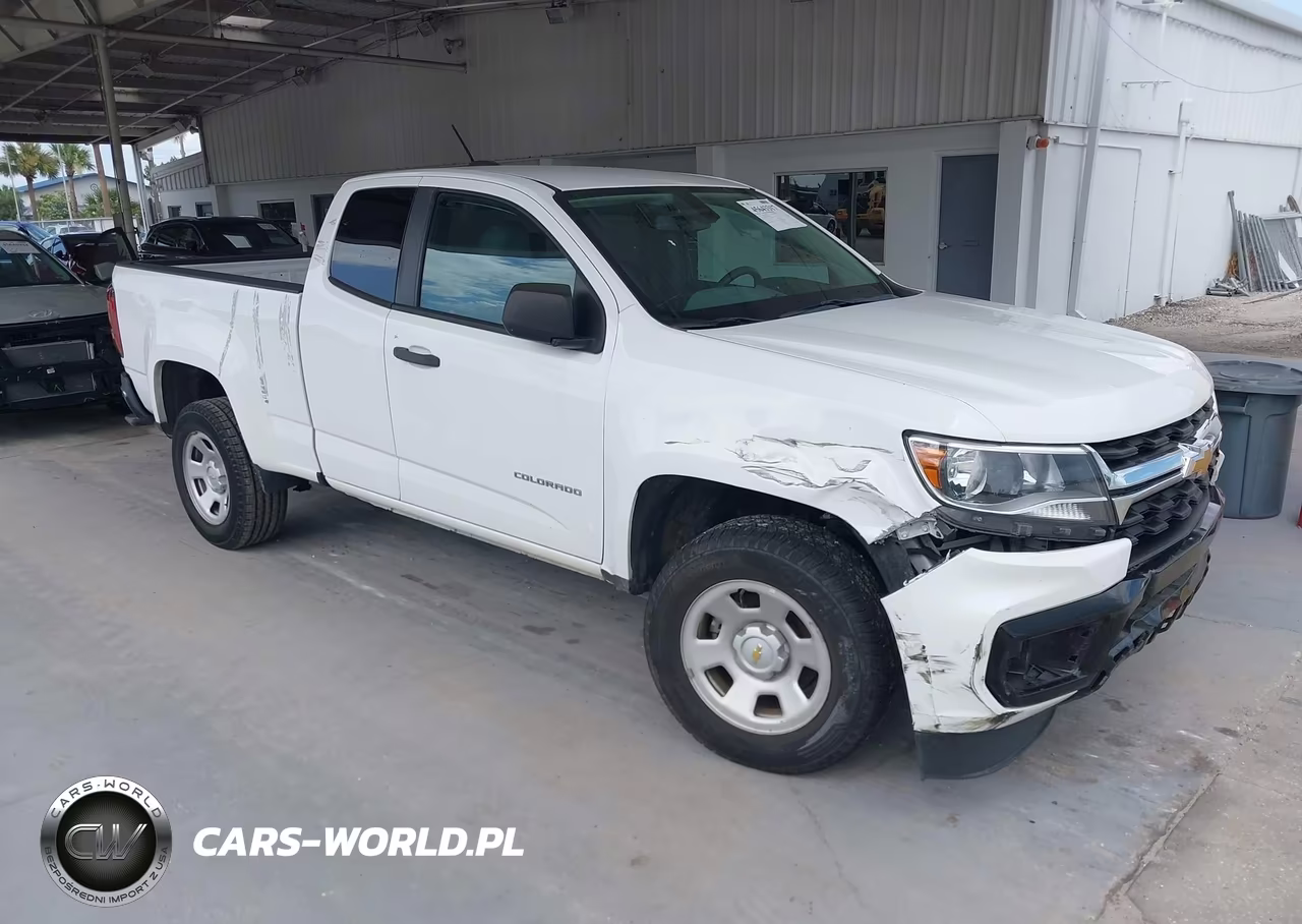 2021 Chevrolet Colorado 2Wd Long Box Wt