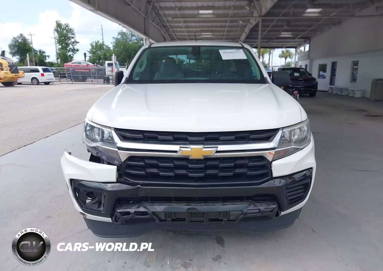 2021 Chevrolet Colorado 2Wd Long Box Wt VIN:1GCHSBEA8M1292085 - 12