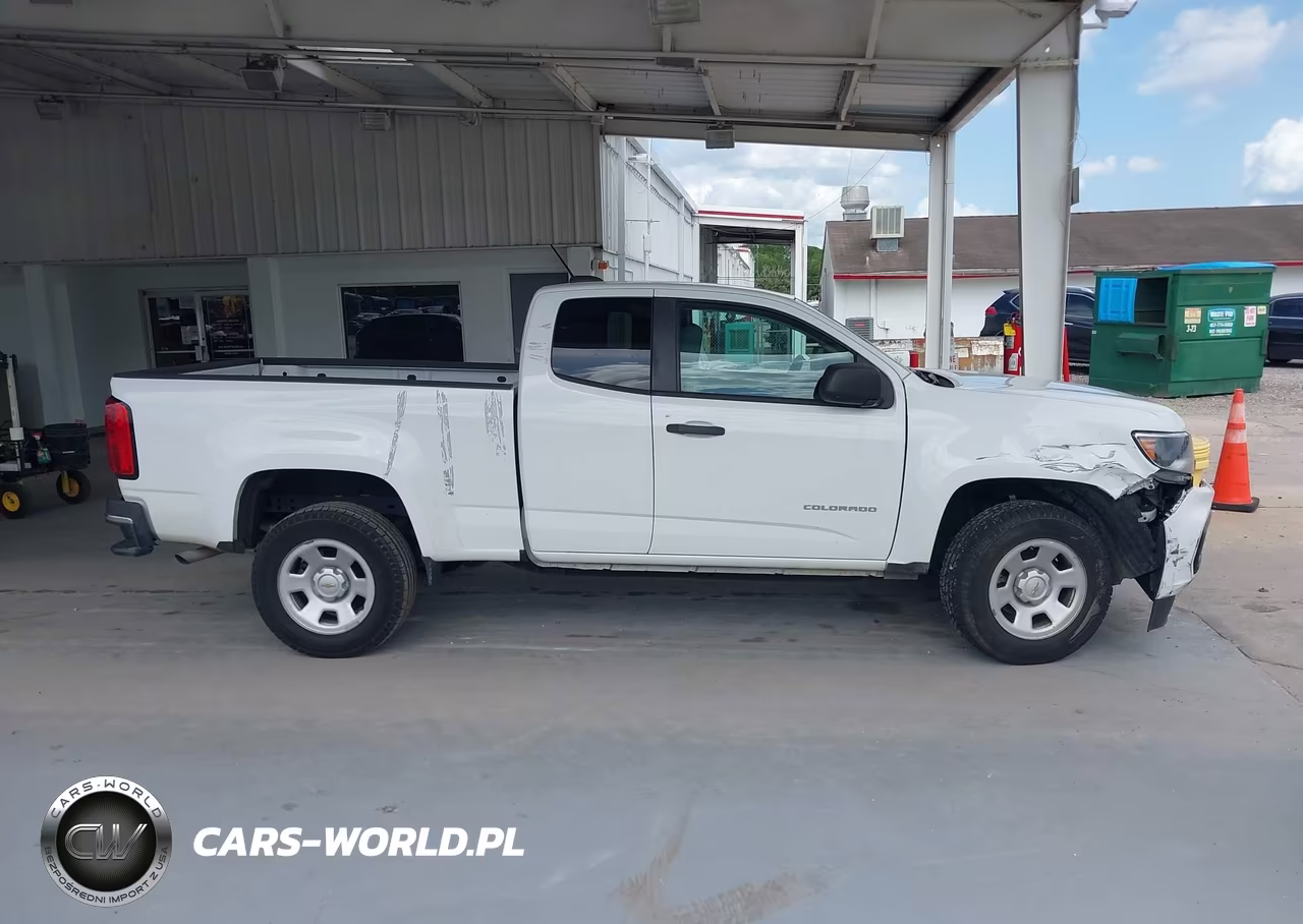 2021 Chevrolet Colorado 2Wd Long Box Wt VIN:1GCHSBEA8M1292085 - 13