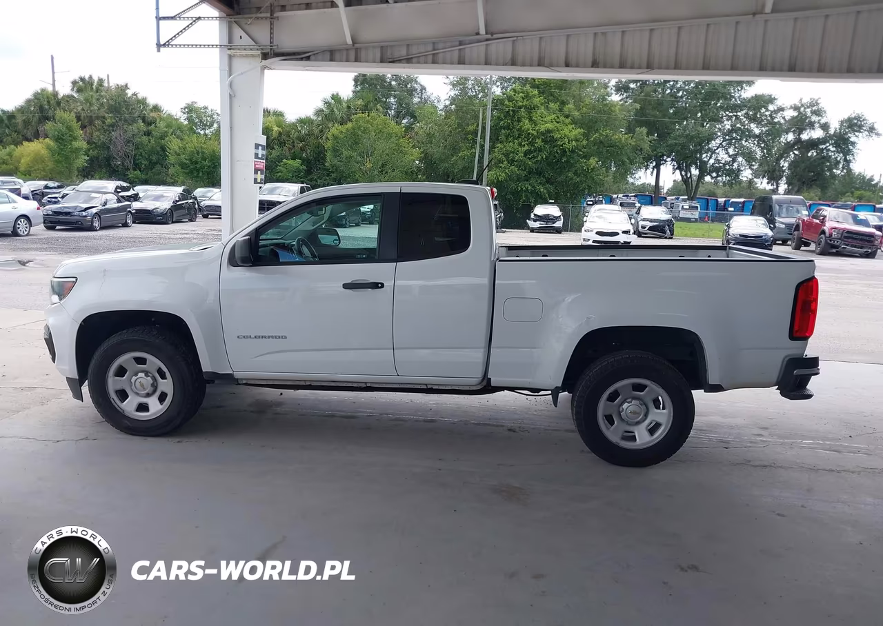2021 Chevrolet Colorado 2Wd Long Box Wt VIN:1GCHSBEA8M1292085 - 14