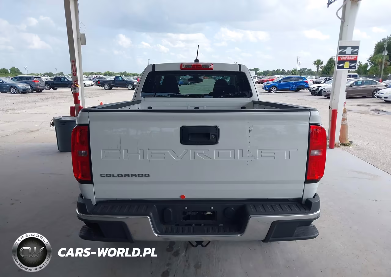 2021 Chevrolet Colorado 2Wd Long Box Wt VIN:1GCHSBEA8M1292085 - 16