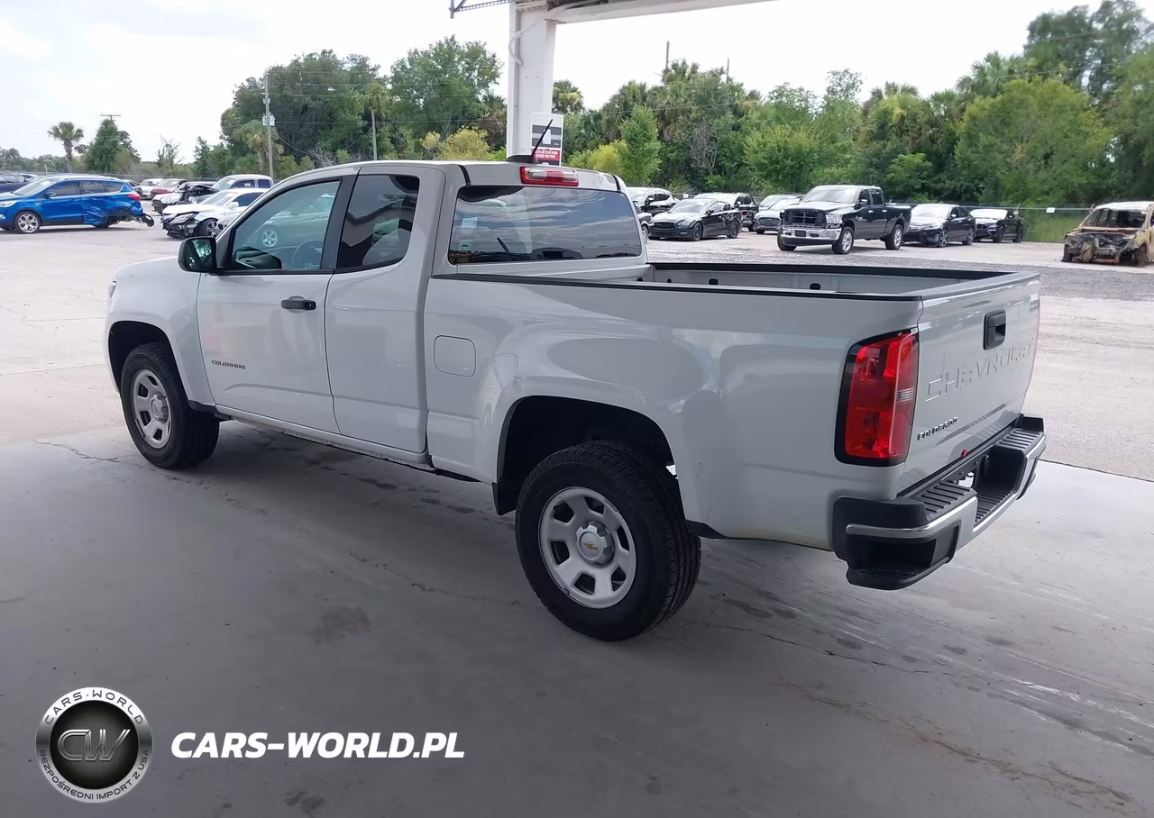 2021 Chevrolet Colorado 2Wd Long Box Wt VIN:1GCHSBEA8M1292085 - 3