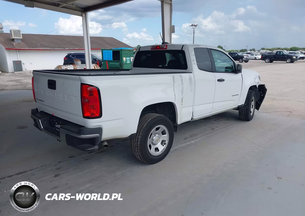 2021 Chevrolet Colorado 2Wd Long Box Wt VIN:1GCHSBEA8M1292085 - 4