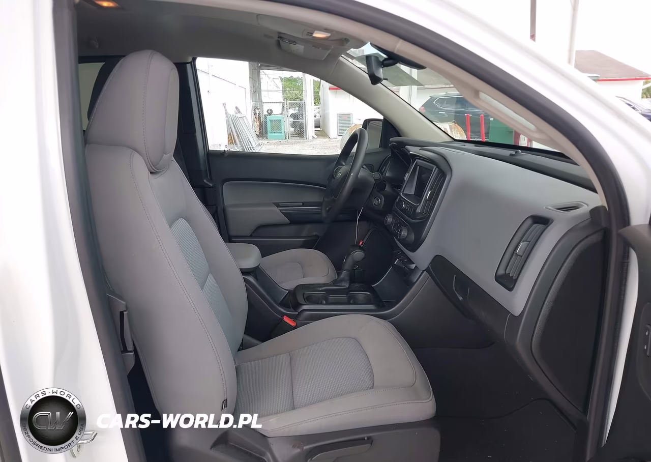 2021 Chevrolet Colorado 2Wd Long Box Wt VIN:1GCHSBEA8M1292085 - 5