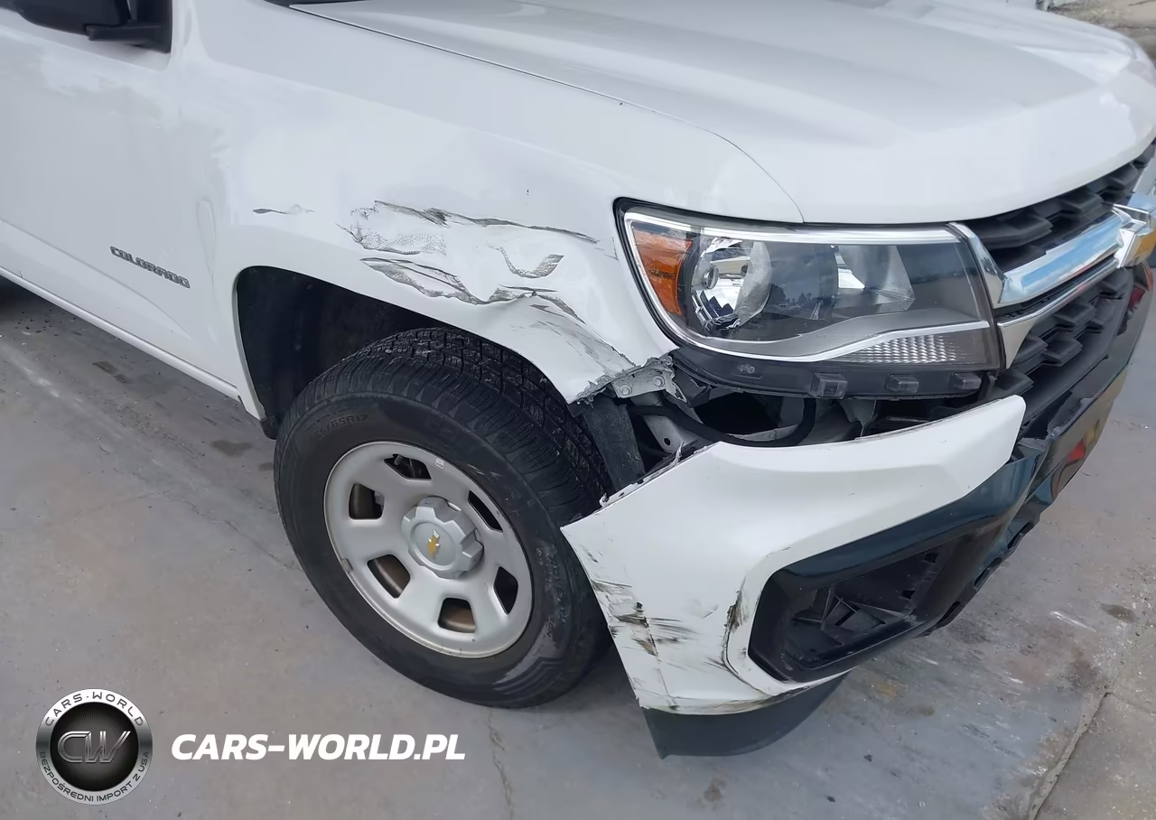 2021 Chevrolet Colorado 2Wd Long Box Wt VIN:1GCHSBEA8M1292085 - 6