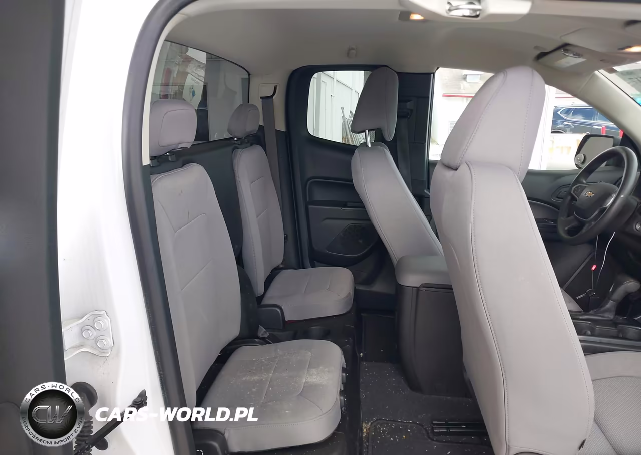 2021 Chevrolet Colorado 2Wd Long Box Wt VIN:1GCHSBEA8M1292085 - 8
