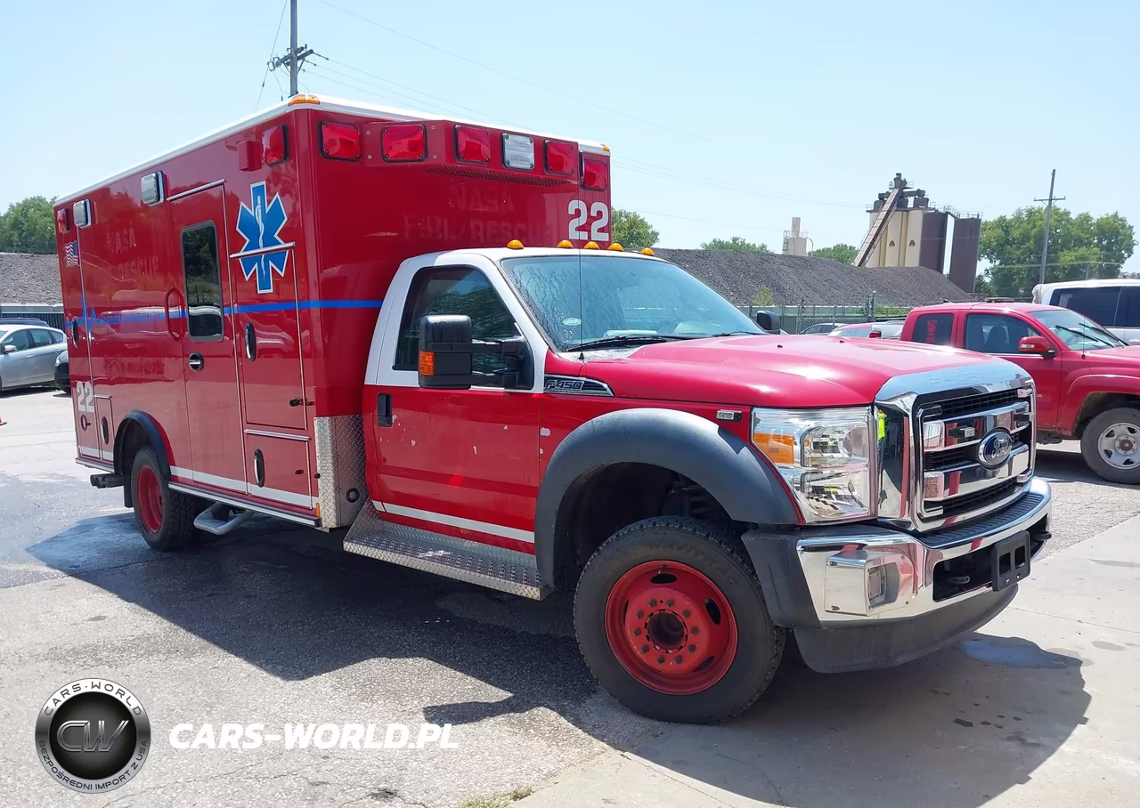 2016 Ford F-450 Chassis Xlt