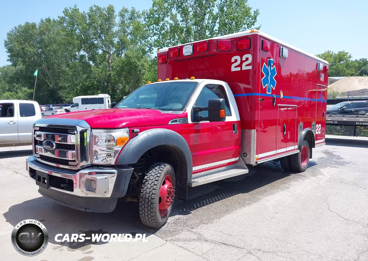 2016 Ford F-450 Chassis Xlt VIN:1FDUF4GT4GEC75998 - 2