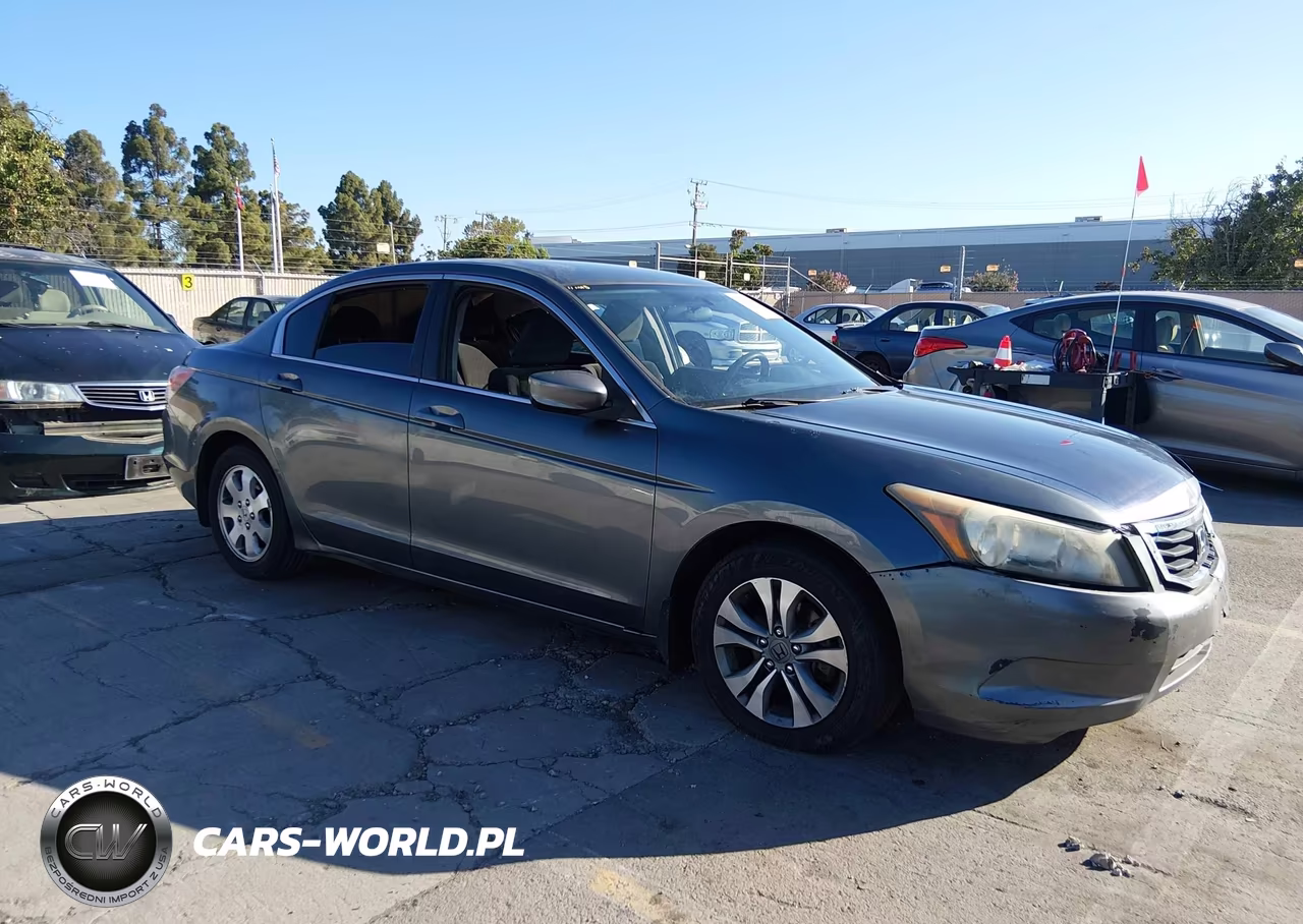 2010 Honda Accord 2.4 Lx VIN:1HGCP2F35AA067275 - 1