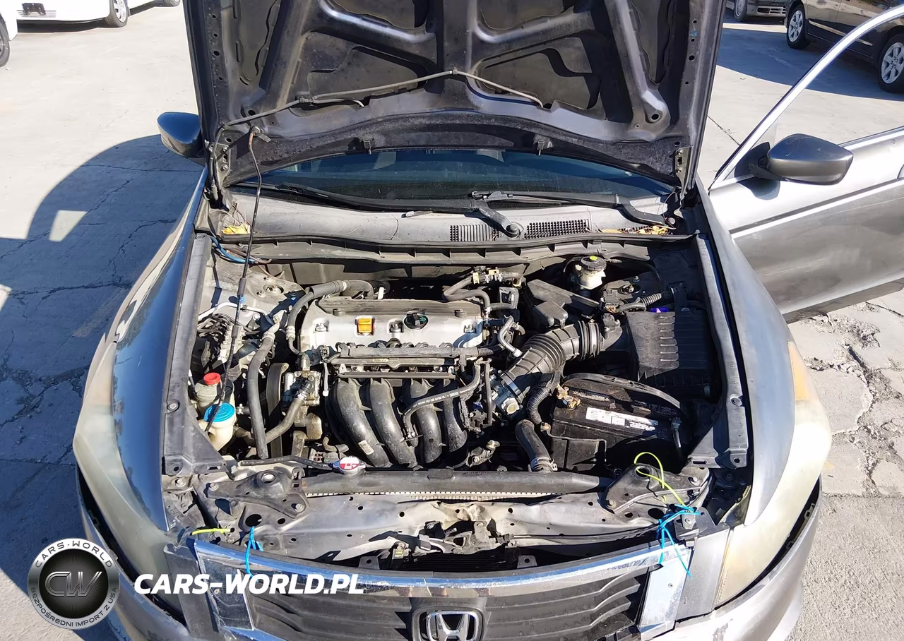 2010 Honda Accord 2.4 Lx VIN:1HGCP2F35AA067275 - 10