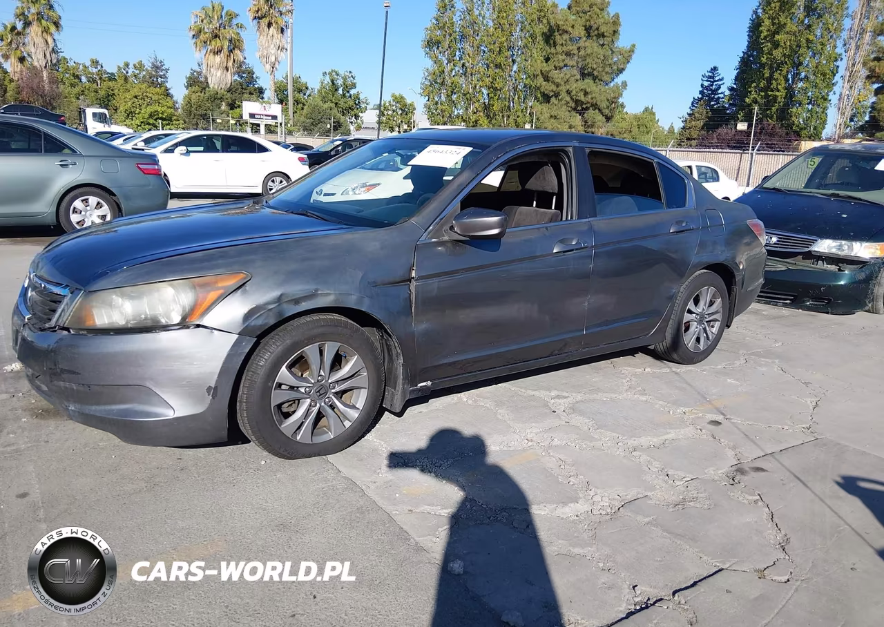 2010 Honda Accord 2.4 Lx VIN:1HGCP2F35AA067275 - 2