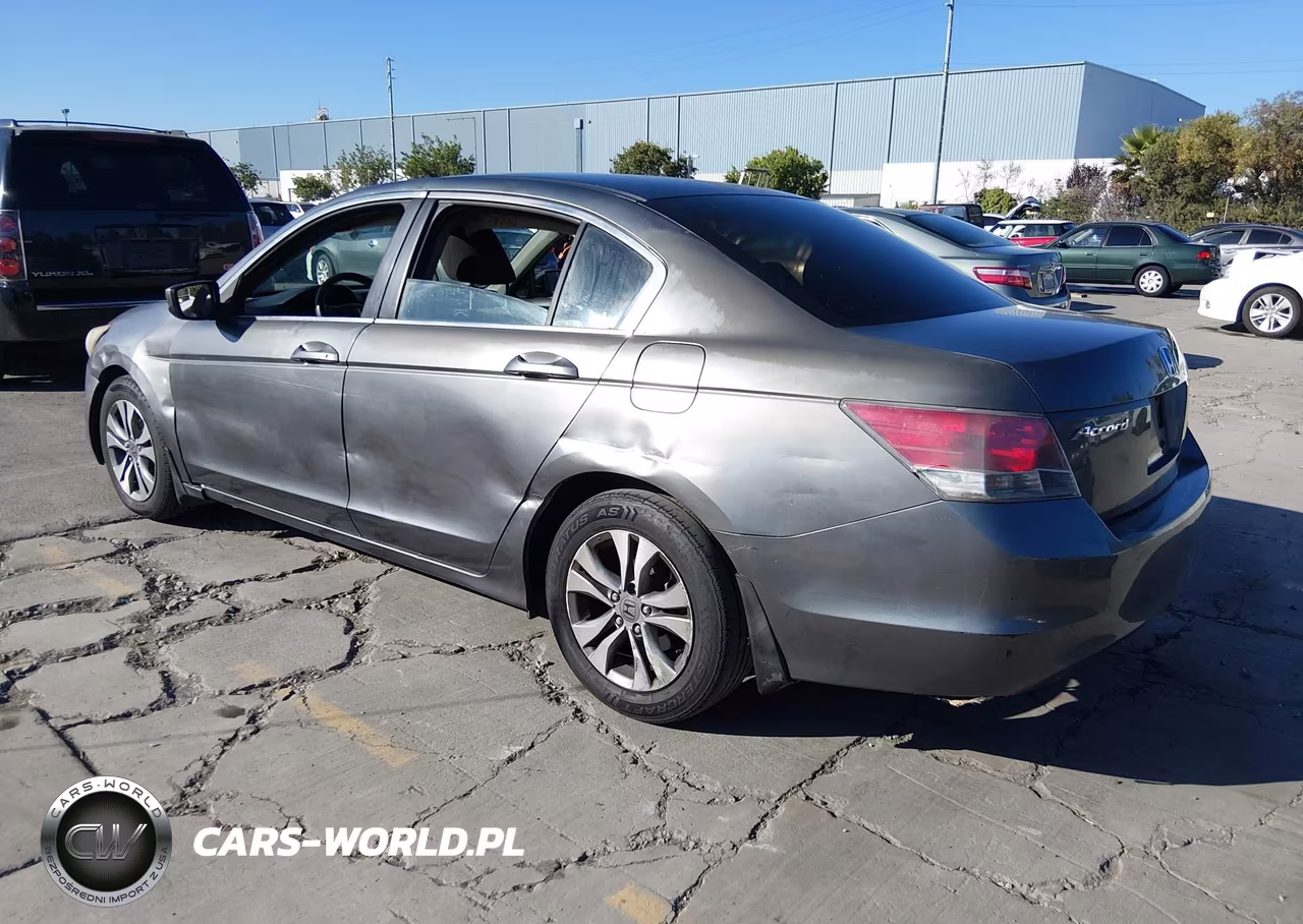 2010 Honda Accord 2.4 Lx VIN:1HGCP2F35AA067275 - 3