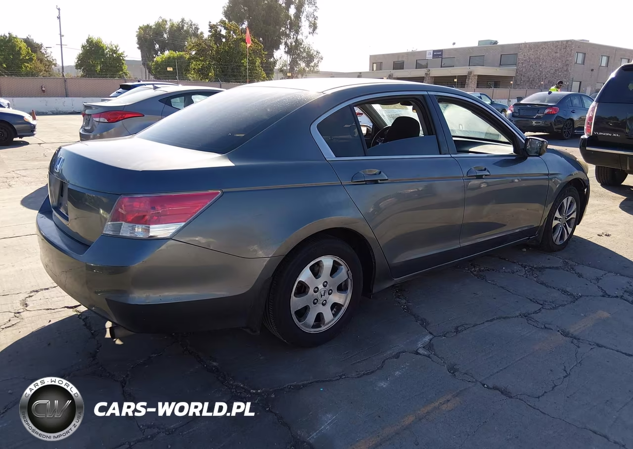 2010 Honda Accord 2.4 Lx VIN:1HGCP2F35AA067275 - 4
