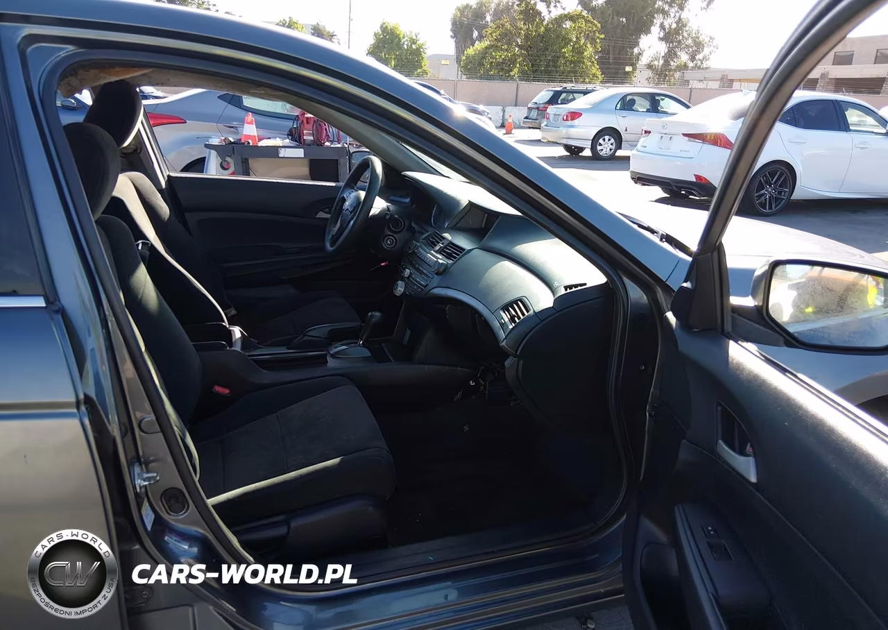2010 Honda Accord 2.4 Lx VIN:1HGCP2F35AA067275 - 5
