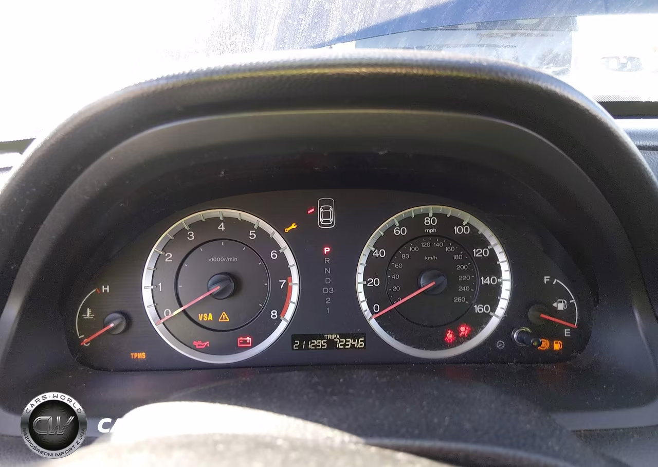2010 Honda Accord 2.4 Lx VIN:1HGCP2F35AA067275 - 7